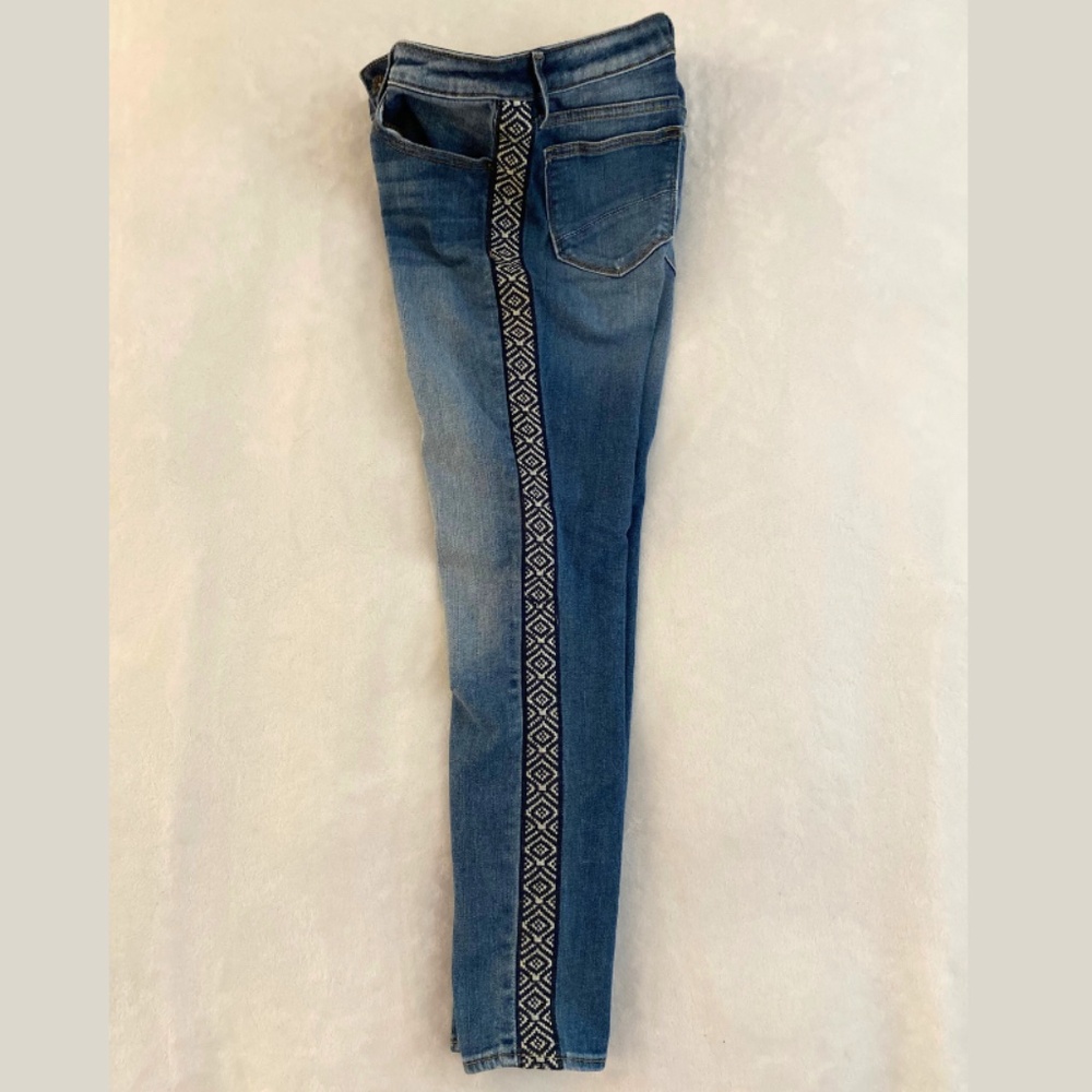 DRIFTWOOD Jackie Jeans tribal print Size 27